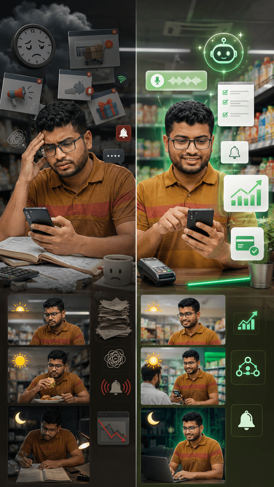 DokaniAI বনাম অন্যান্য অ্যাপ — পাশাপাশি তুলনা